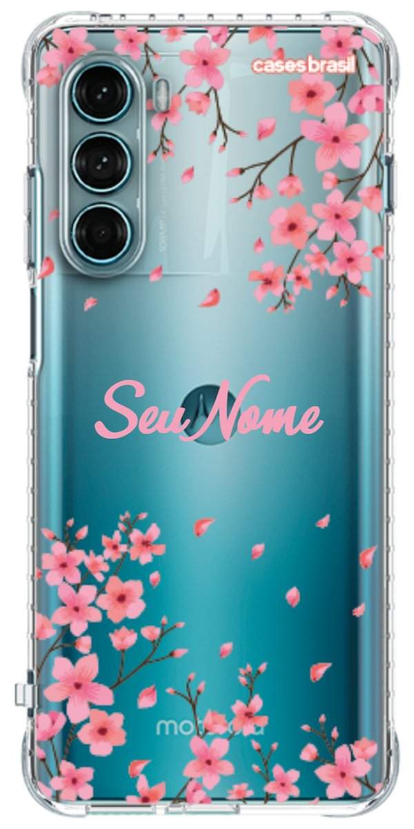 Capinha para Celular Floral Rosinha