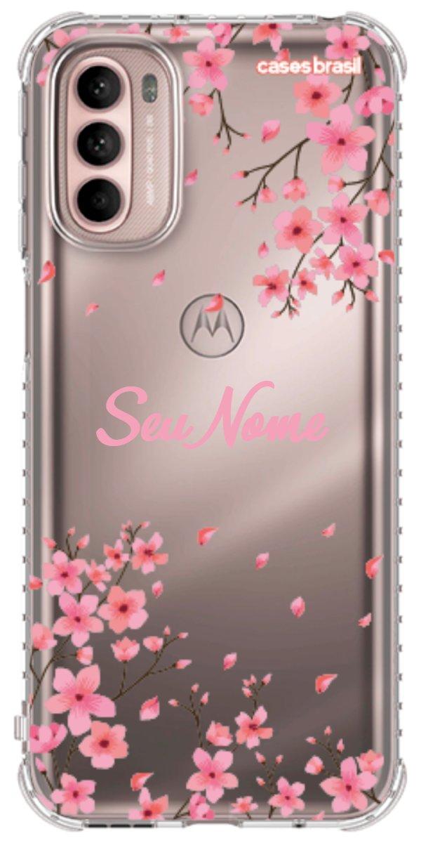 Capinha para Celular Floral Rosinha
