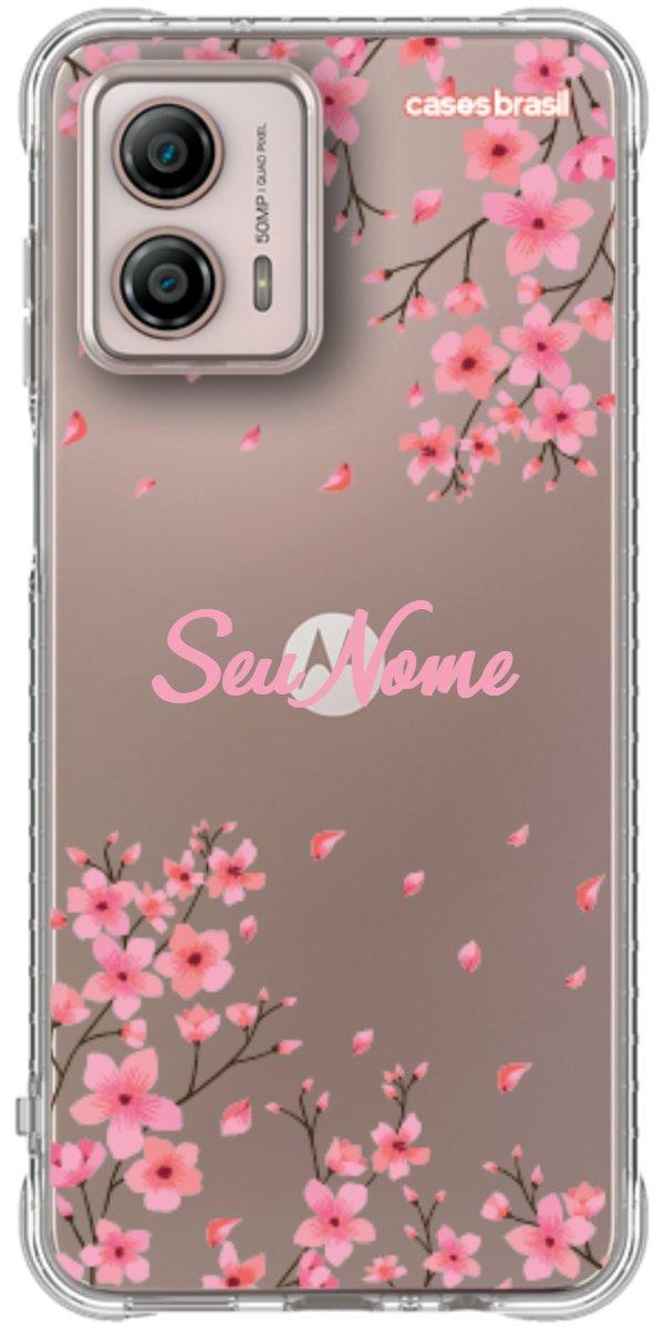 Capinha para Celular Floral Rosinha