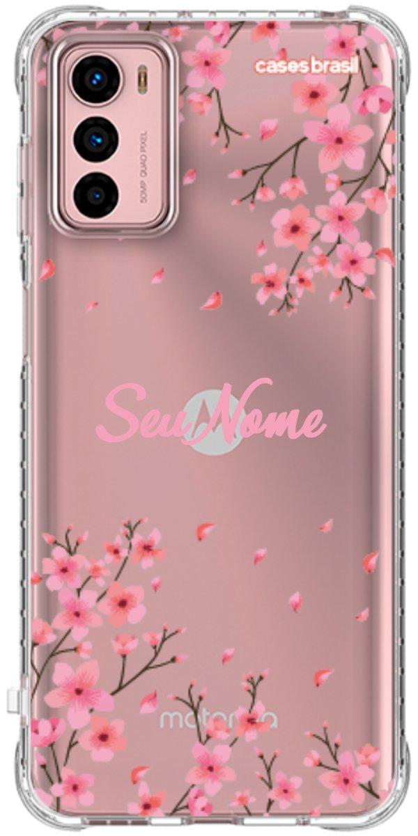 Capinha para Celular Floral Rosinha