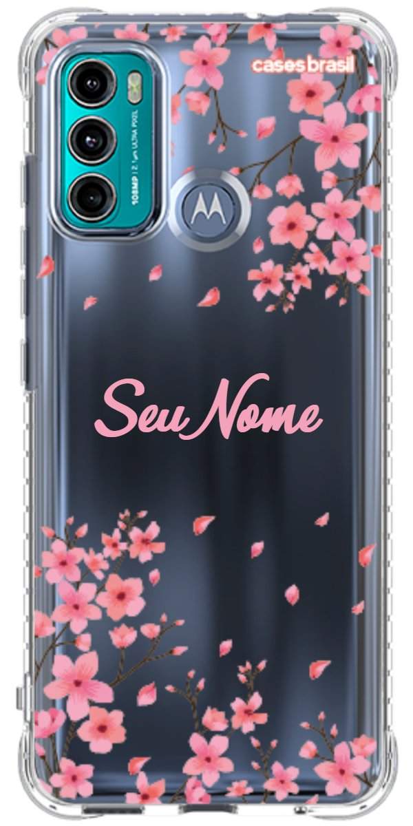 Capinha para Celular Floral Rosinha