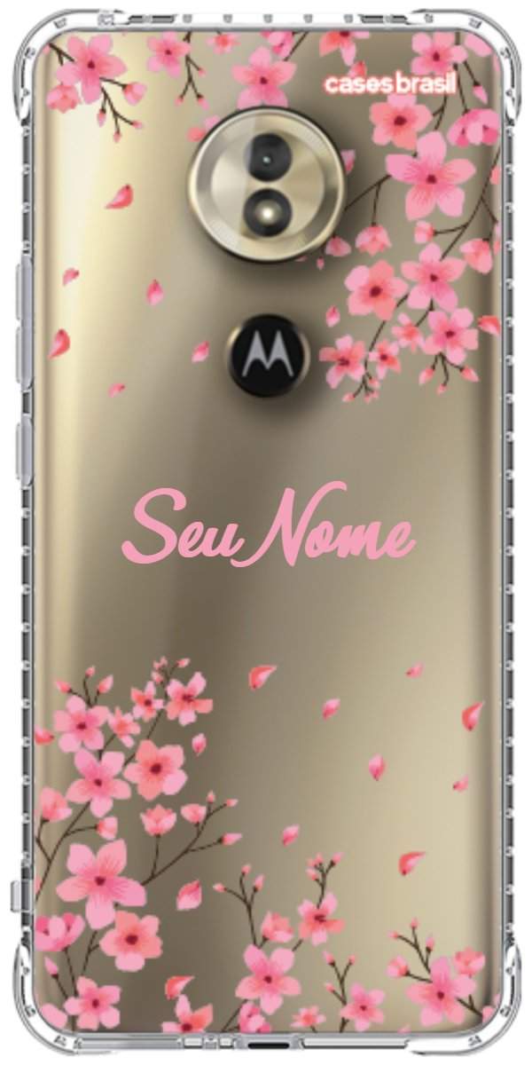 Capinha para Celular Floral Rosinha