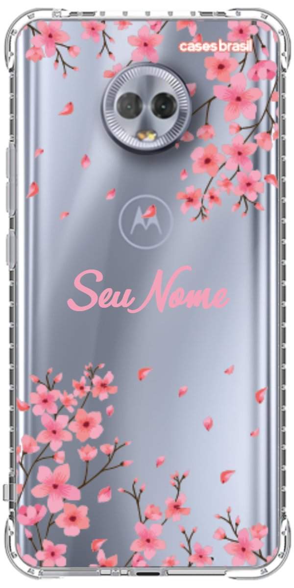 Capinha para Celular Floral Rosinha