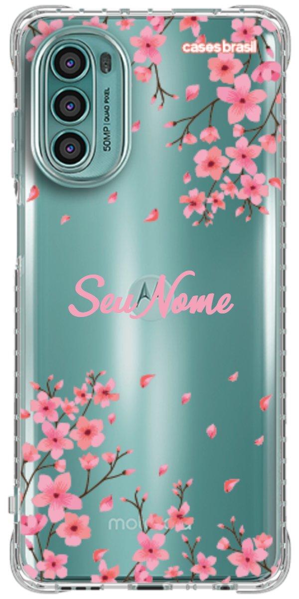 Capinha para Celular Floral Rosinha