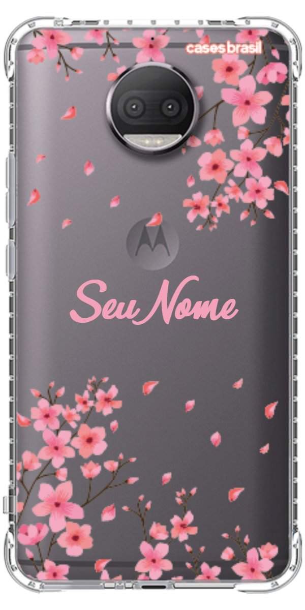 Capinha para Celular Floral Rosinha