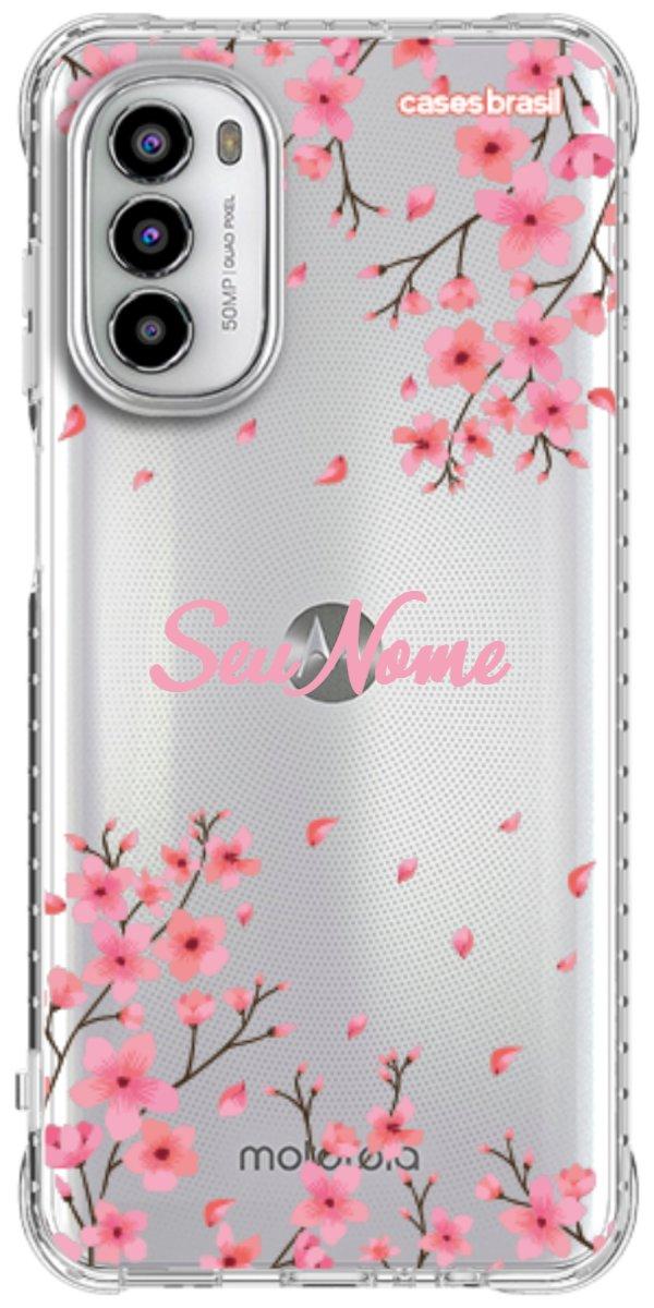Capinha para Celular Floral Rosinha