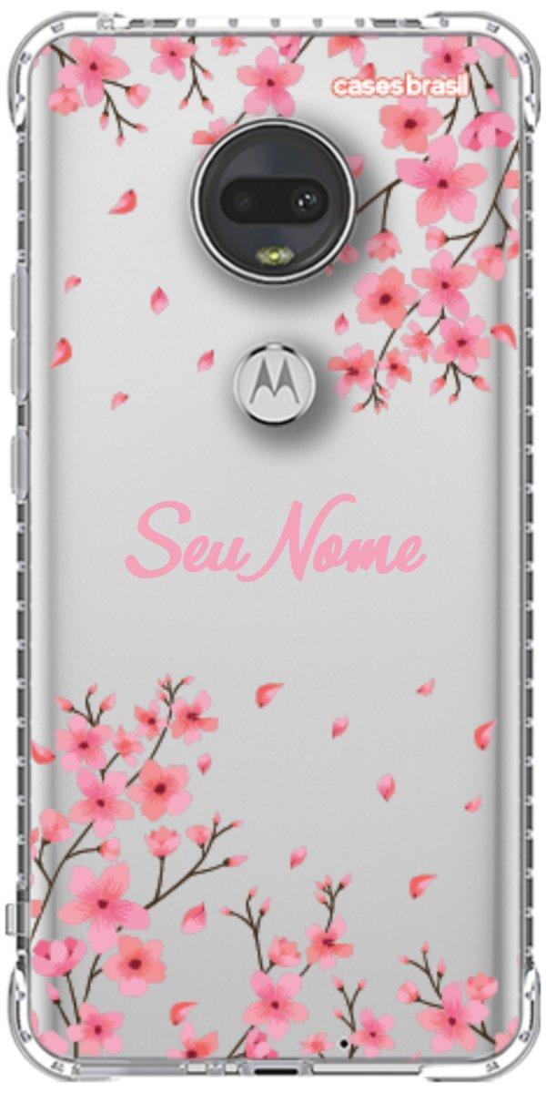 Capinha para Celular Floral Rosinha