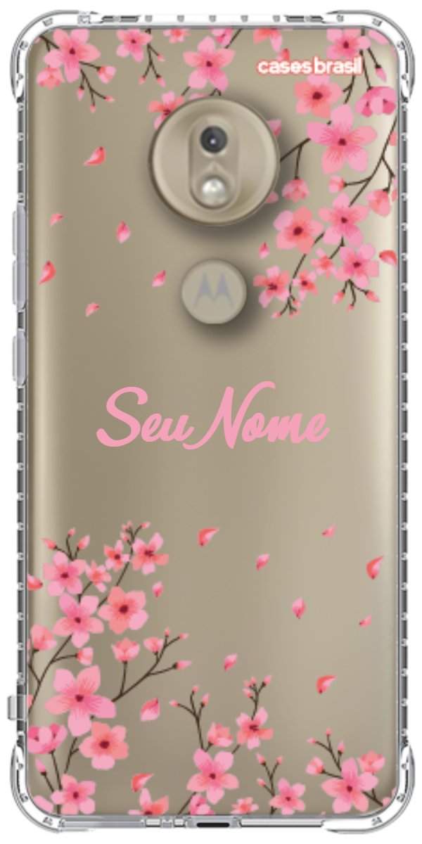 Capinha para Celular Floral Rosinha