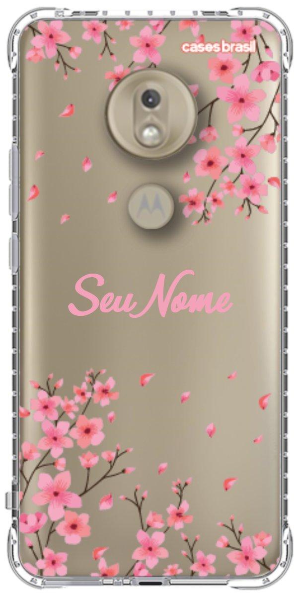Capinha para Celular Floral Rosinha