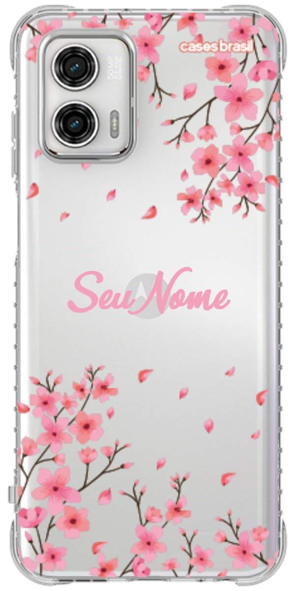 Capinha para Celular Floral Rosinha
