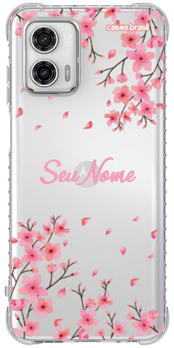 Capinha para Celular Floral Rosinha