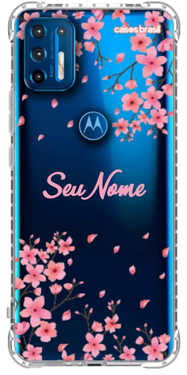 Capinha para Celular Floral Rosinha
