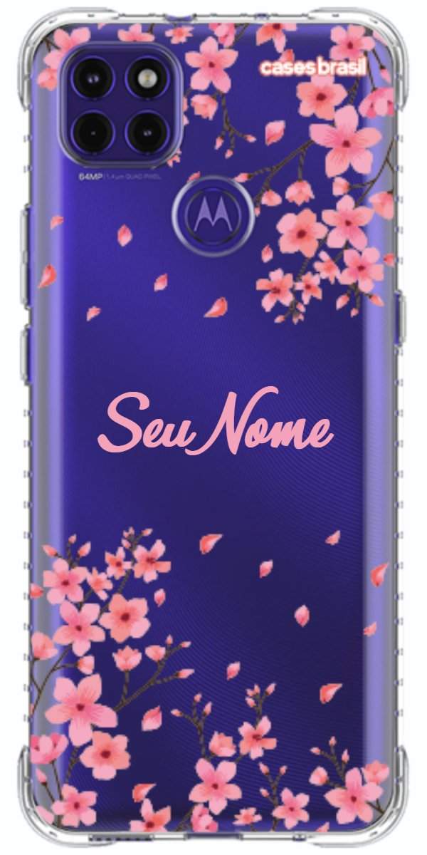 Capinha para Celular Floral Rosinha