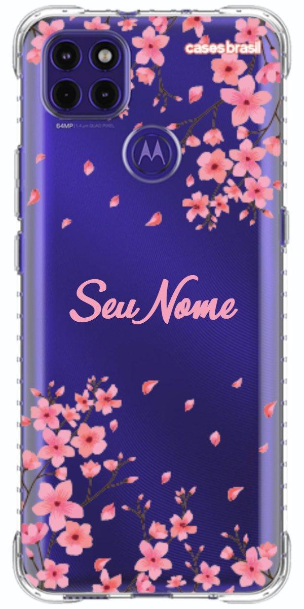 Capinha para Celular Floral Rosinha