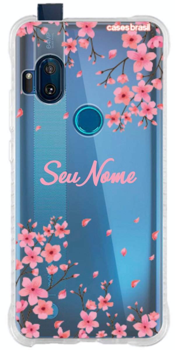 Capinha para Celular Floral Rosinha