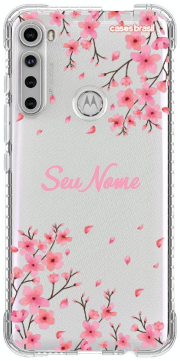Capinha para Celular Floral Rosinha