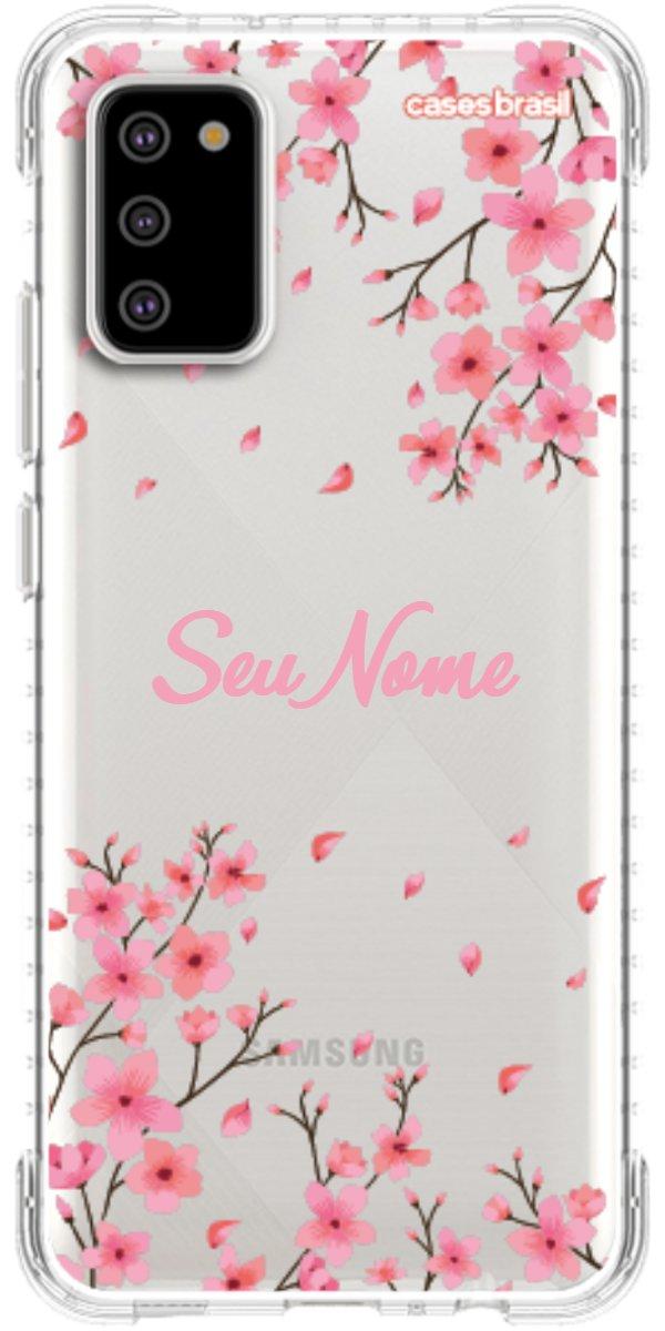 Capinha para Celular Floral Rosinha