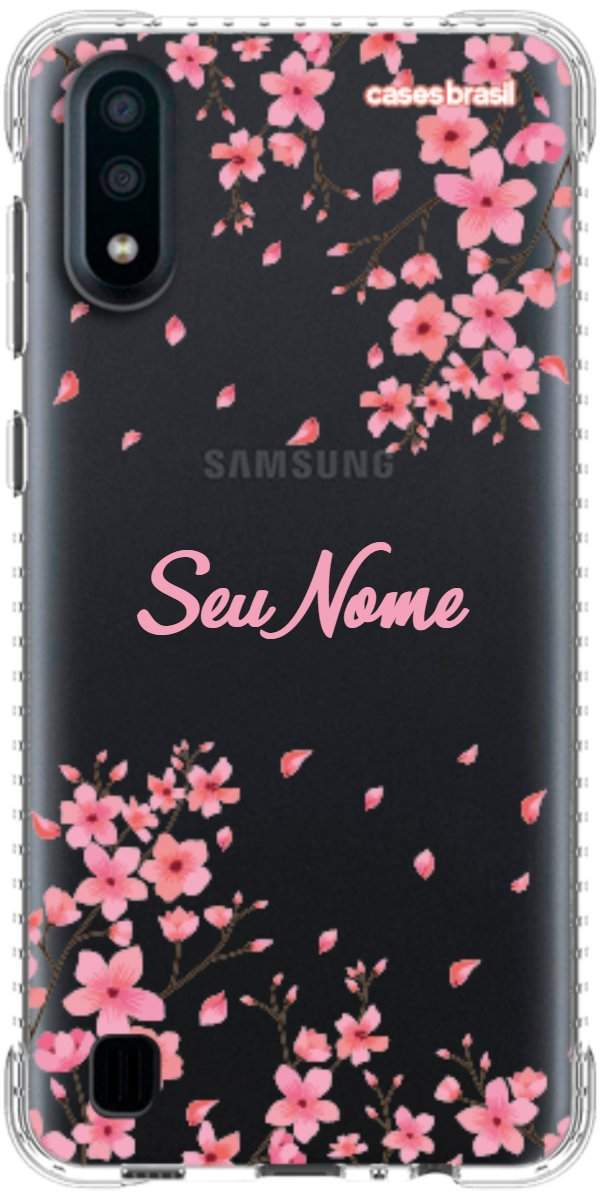 Capinha para Celular Floral Rosinha