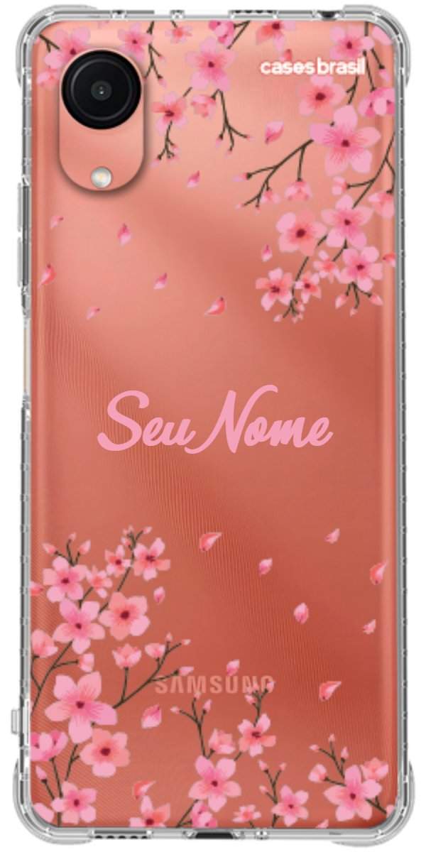 Capinha para Celular Floral Rosinha