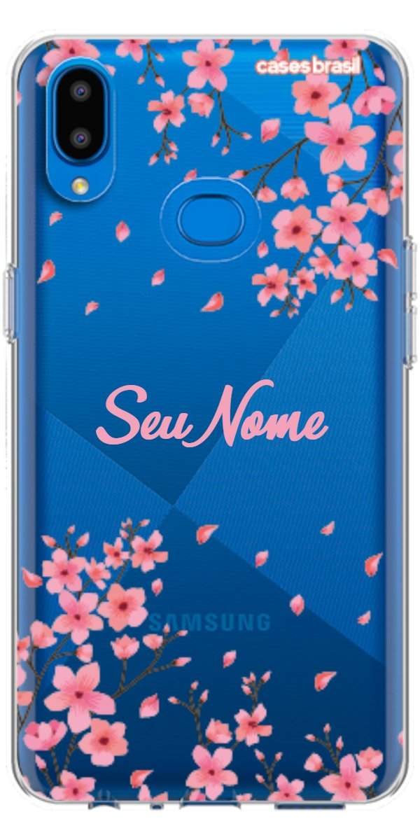 Capinha para Celular Floral Rosinha