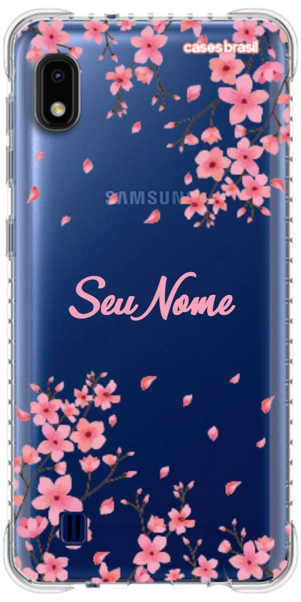 Capinha para Celular Floral Rosinha