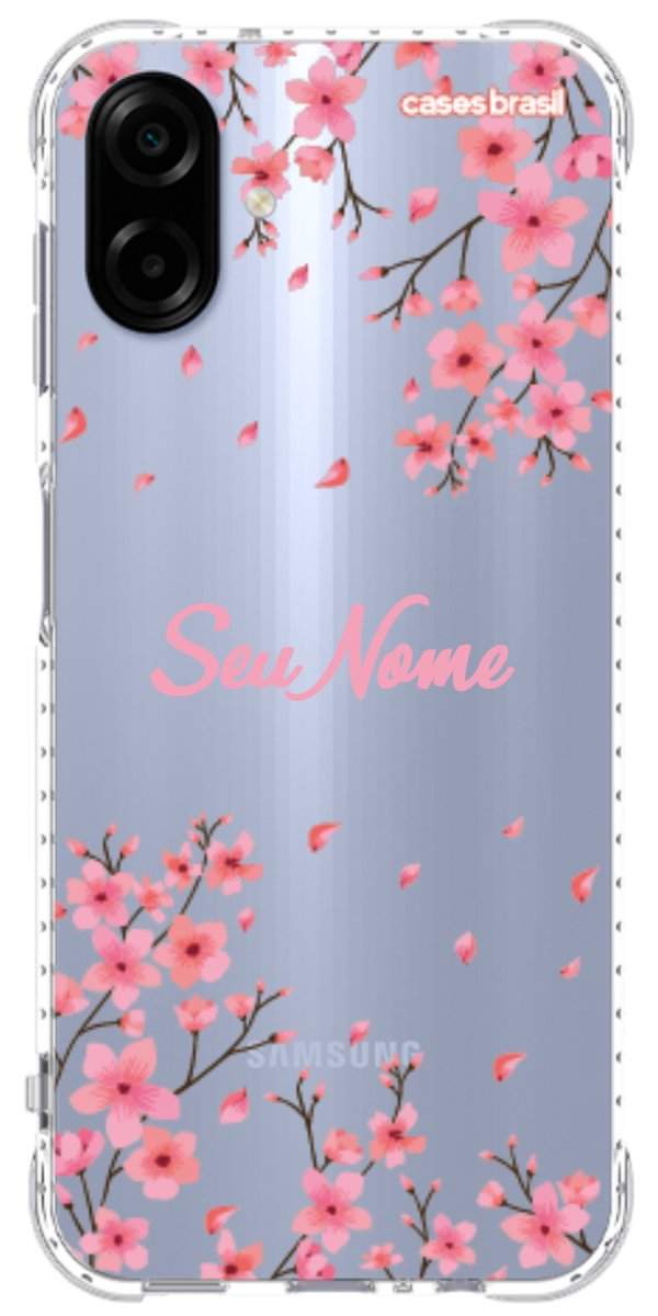 Capinha para Celular Floral Rosinha