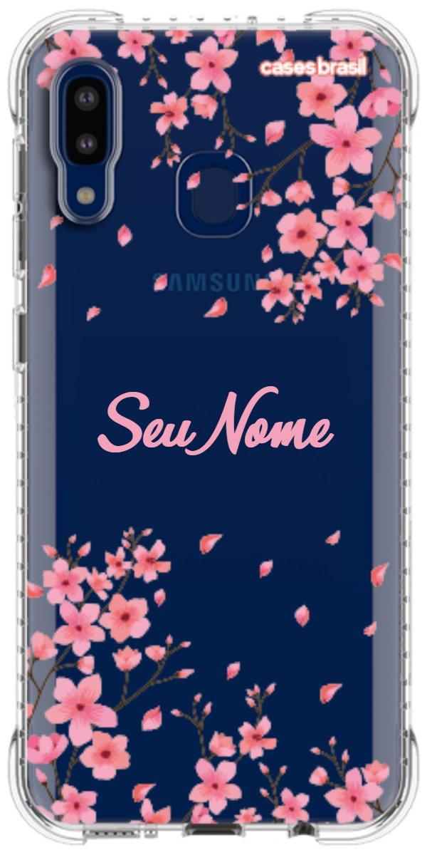 Capinha para Celular Floral Rosinha