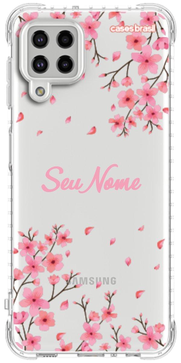 Capinha para Celular Floral Rosinha