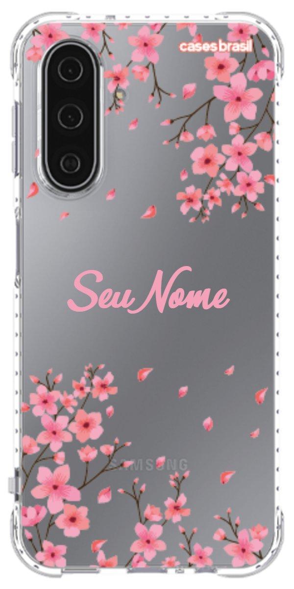 Capinha para Celular Floral Rosinha