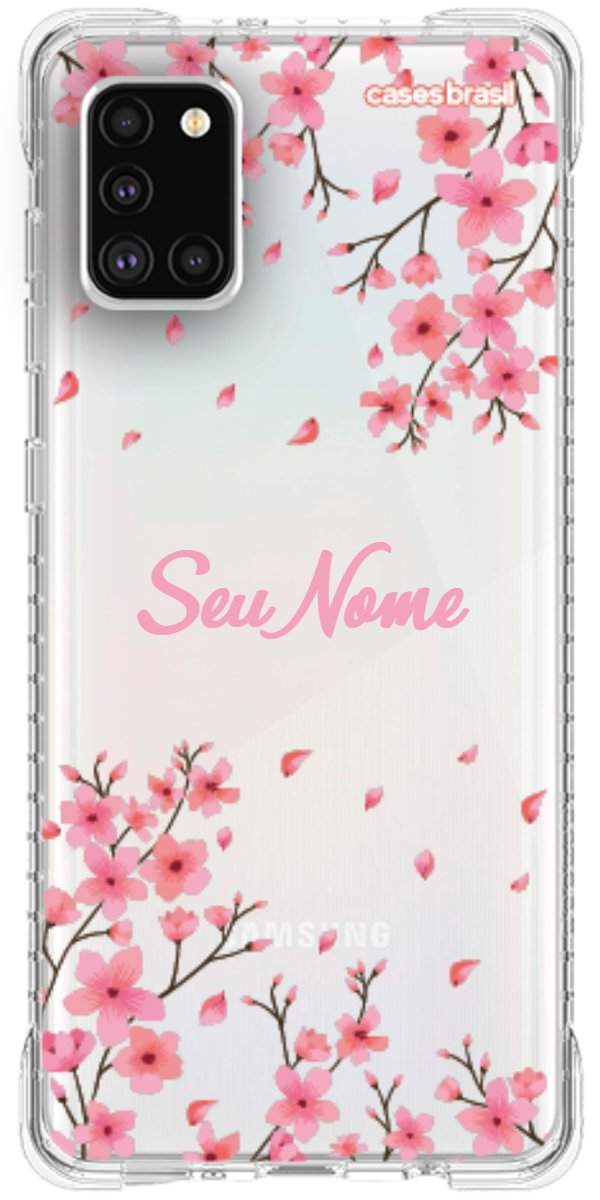 Capinha para Celular Floral Rosinha