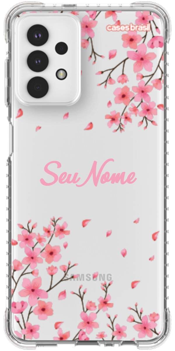 Capinha para Celular Floral Rosinha
