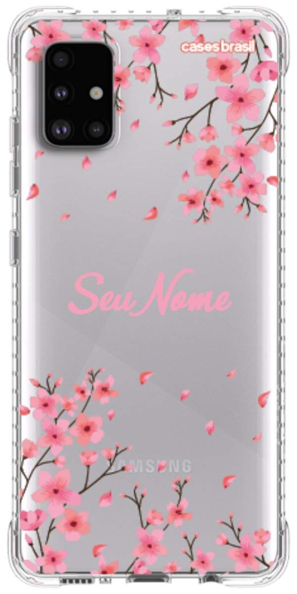 Capinha para Celular Floral Rosinha