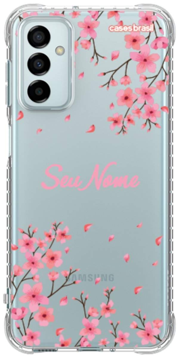 Capinha para Celular Floral Rosinha