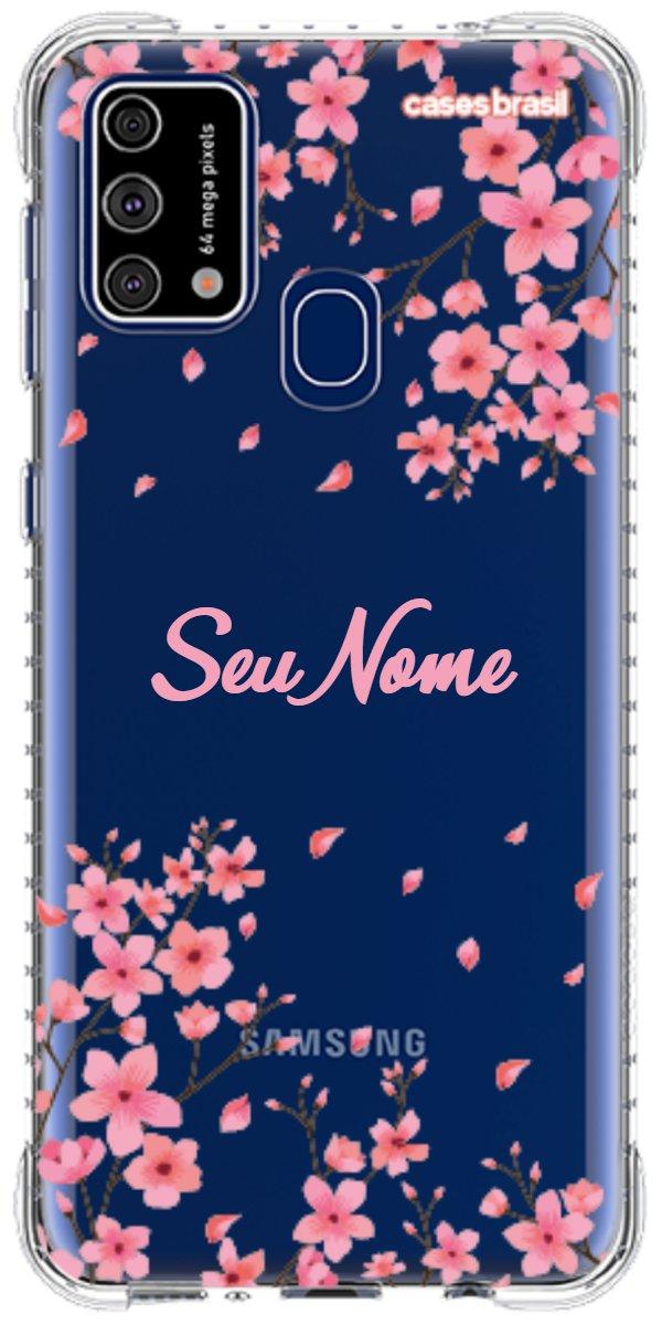 Capinha para Celular Floral Rosinha