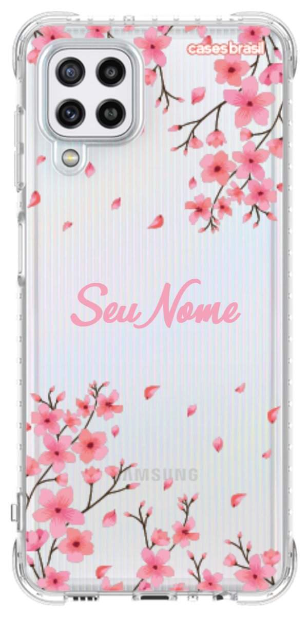 Capinha para Celular Floral Rosinha