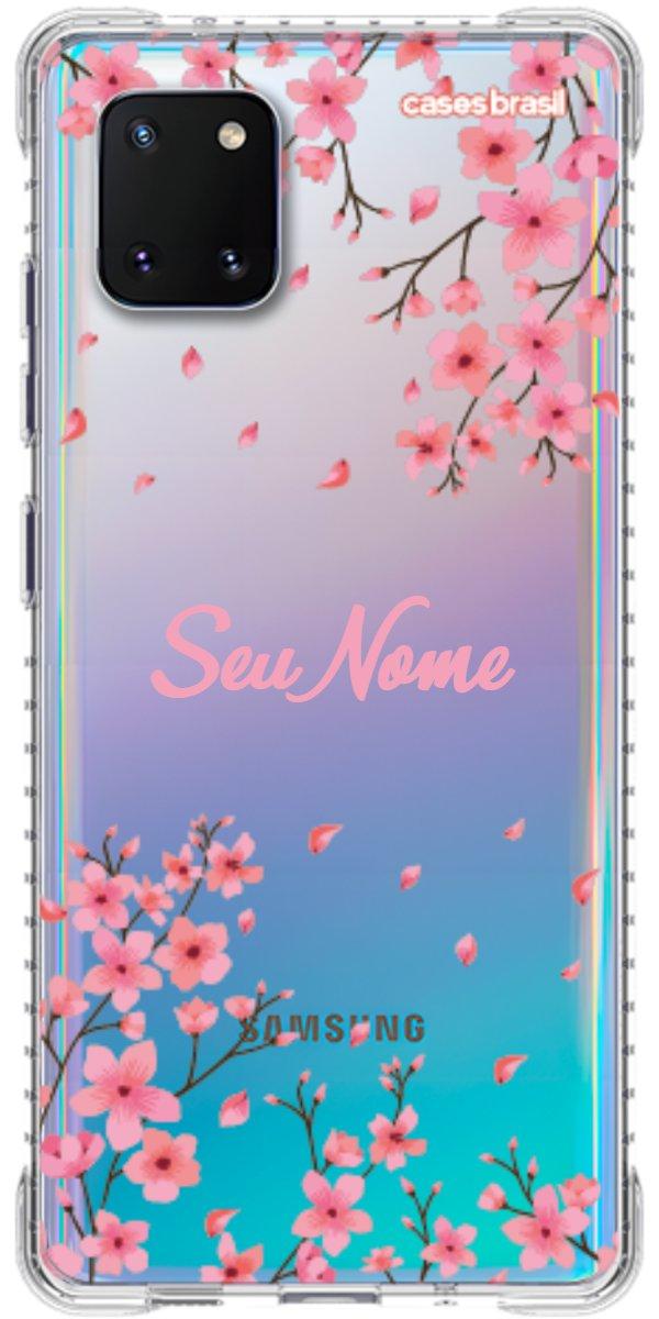 Capinha para Celular Floral Rosinha