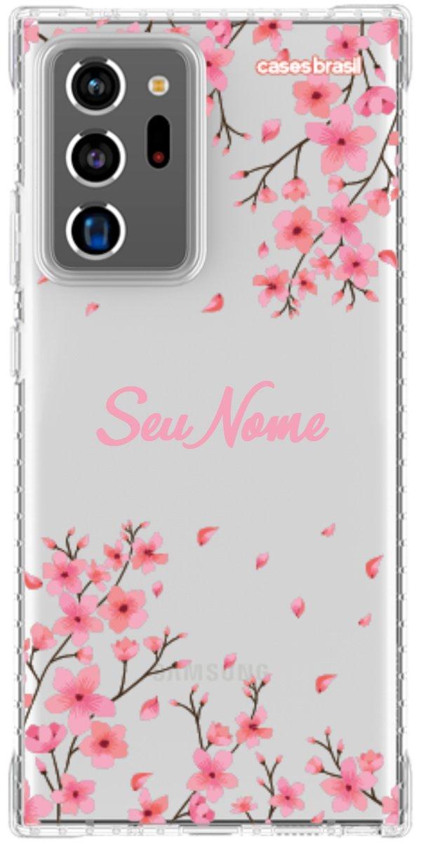 Capinha para Celular Floral Rosinha