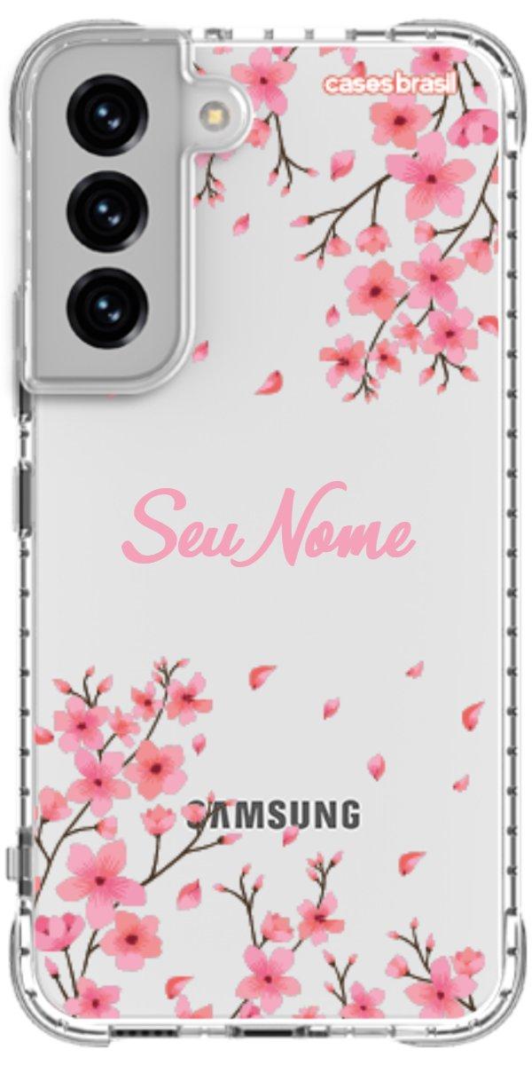 Capinha para Celular Floral Rosinha