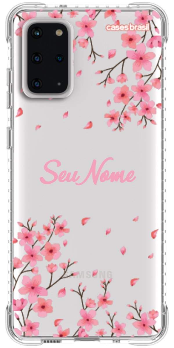 Capinha para Celular Floral Rosinha