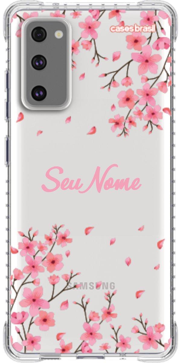 Capinha para Celular Floral Rosinha
