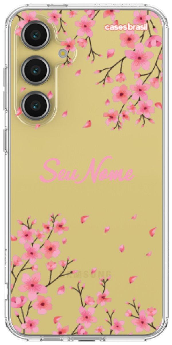 Capinha para Celular Cherry Blossom