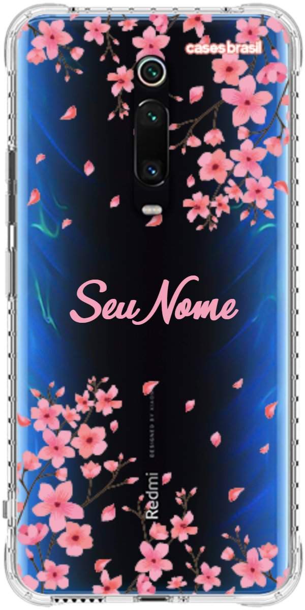 Capinha para Celular Floral Rosinha