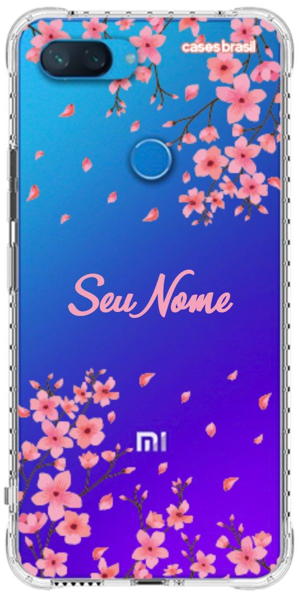 Capinha para Celular Floral Rosinha