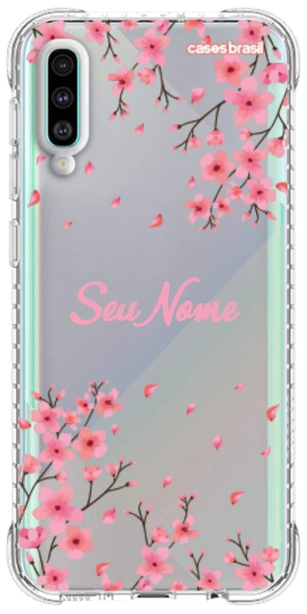 Capinha para Celular Floral Rosinha