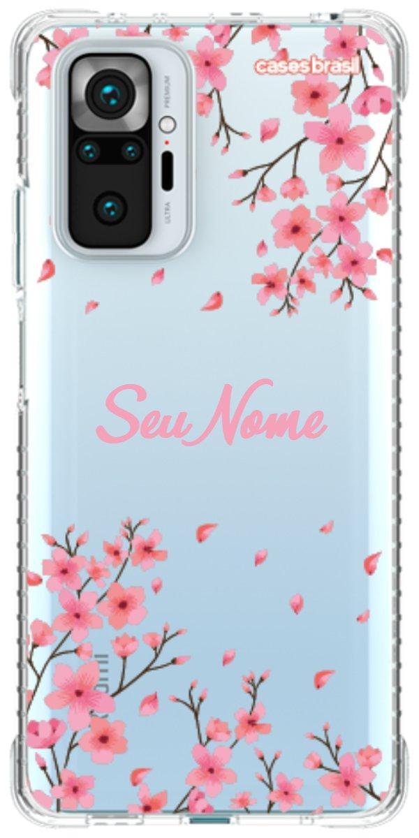 Capinha para Celular Floral Rosinha
