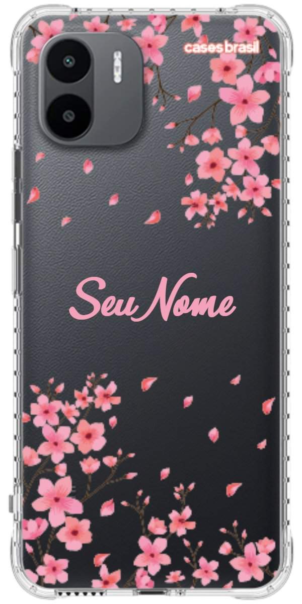 Capinha para Celular Floral Rosinha