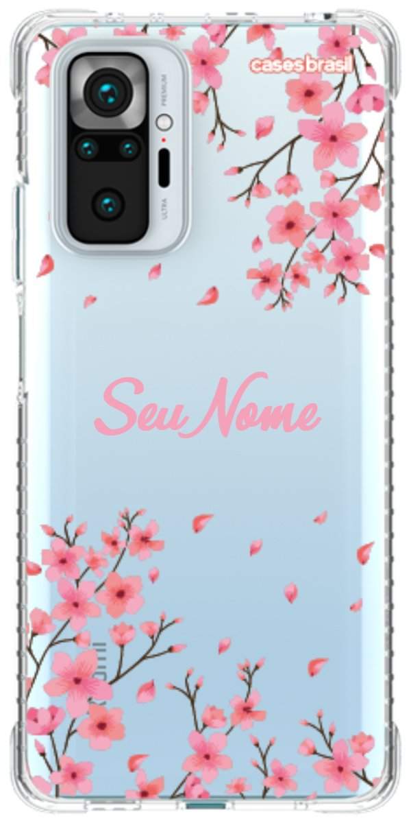 Capinha para Celular Floral Rosinha