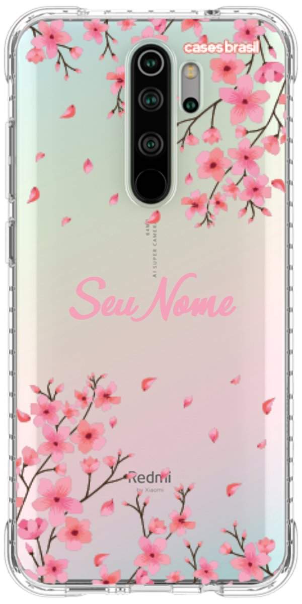 Capinha para Celular Floral Rosinha