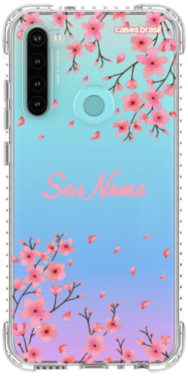 Capinha para Celular Floral Rosinha