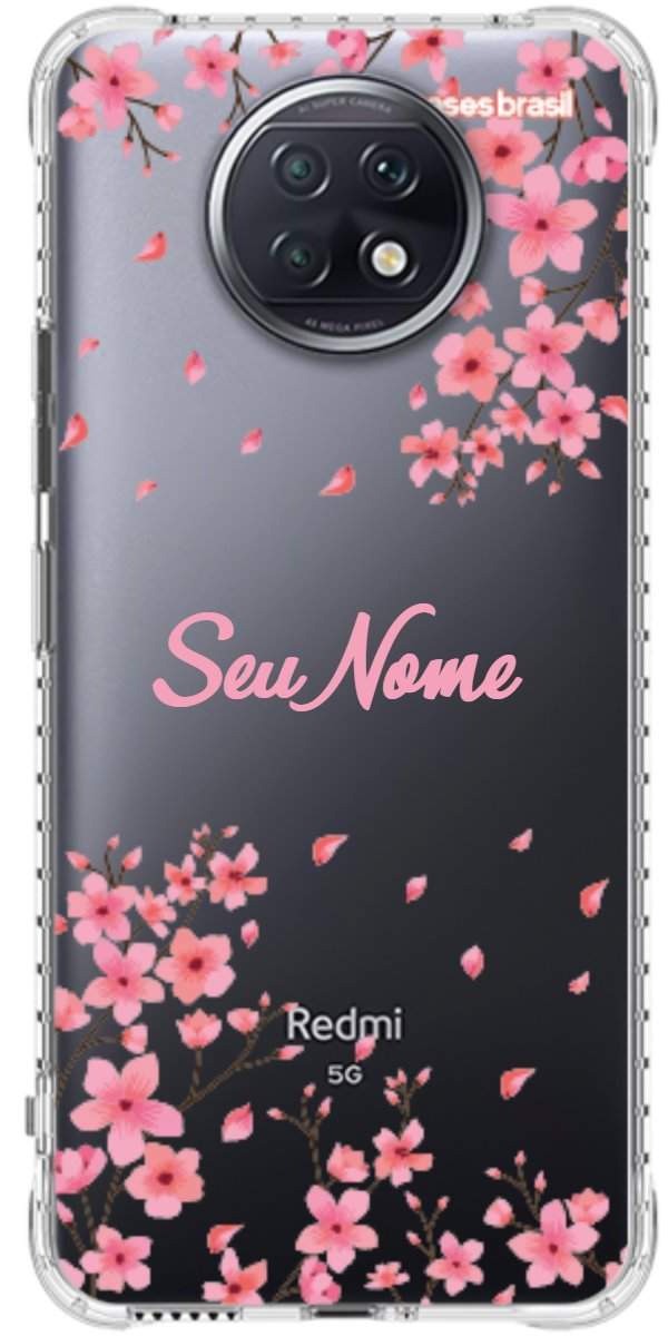 Capinha para Celular Floral Rosinha